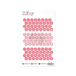 Vinyl Date Stickers Diap Pink & Hot Pink
