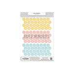 Vinyl Date Stickers Summer Memories Pastel