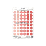 Vinyl Reinforcers Coral Trio
