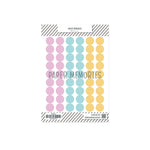 Vinyl Reinforcers Stickers Fall Memories - Rainbow