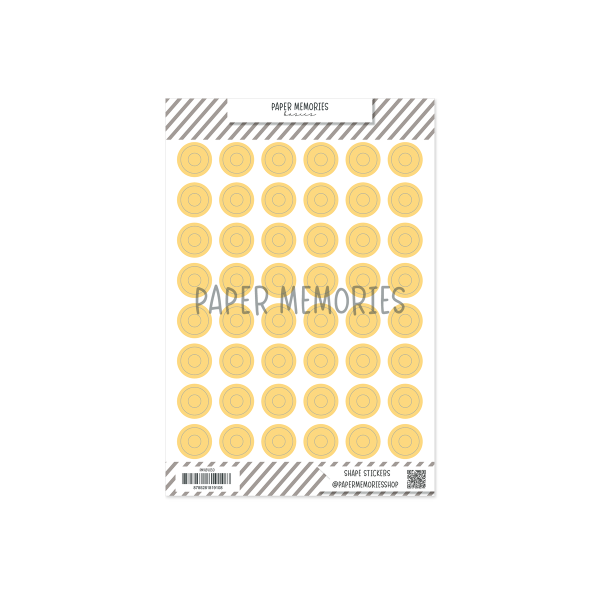 Vinyl Reinforcers Stickers Light Sunshine – DLS Design Wholesale