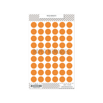Vinyl Reinforcers Stickers Papaya