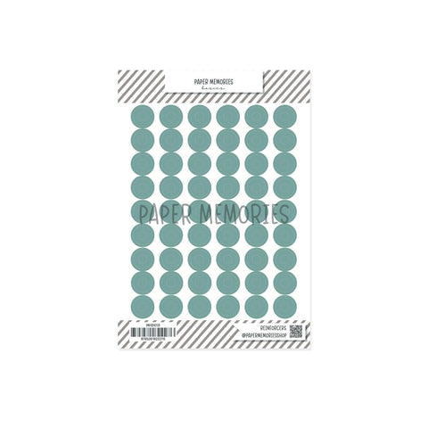 Vinyl Reinforcers Stickers Seagreen