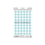 Vinyl Reinforcers Stickers Sky Blue