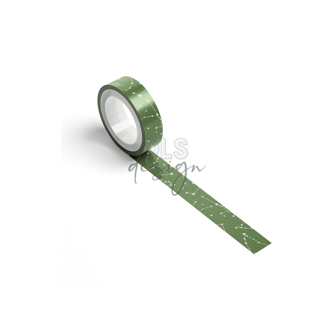 Washi Constellations Moss