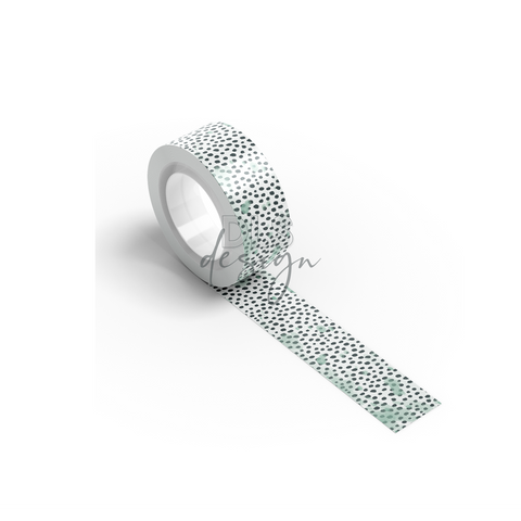 Washi Tape - Dots - Mint