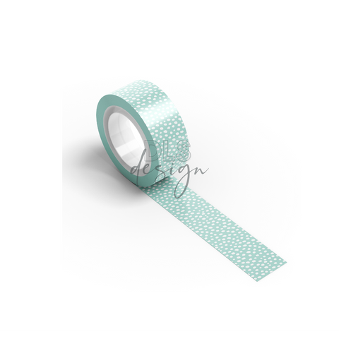 Washi Tape Dots Mint