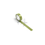 Washi Tape Dots Olive Green