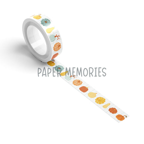 Washi Tape Fall Memories - Pumpkin Patch