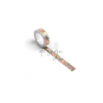 Washi Tape Field of Flowers
