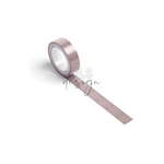 Washi Tape Foil Geopattern Lilac