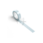 Washi Tape Geopattern Powder Blue
