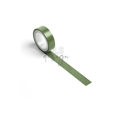 Washi Tape Geosquare Moss