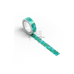 Washi Tape Gold Foil Snowflakes