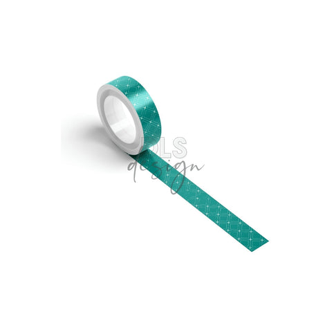 Washi Tape Grunge Peacock
