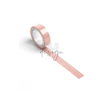 Washi Tape Grungy Triangle Coral