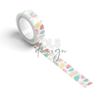 Washi Tape Lively Leaves