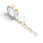 Washi Tape Lively Spring Fever