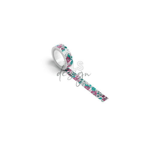 Washi Tape Optimistic Flowers