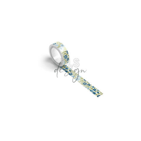 Washi Tape Peaceful Flowers