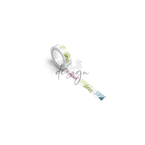 Washi Tape Peaceful Words