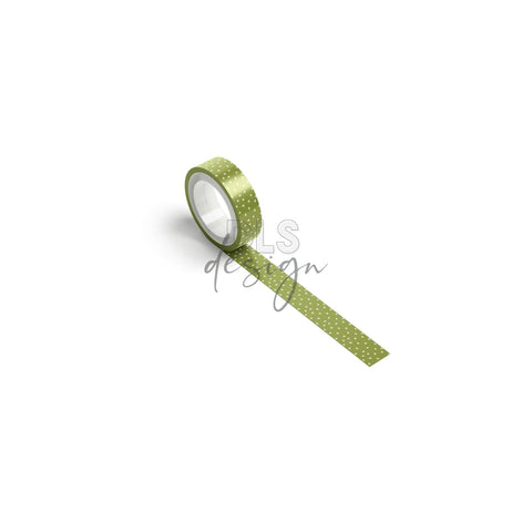 Washi Tape Plus Olive Green