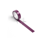 Washi Tape Plusses Gold Foil & Purple