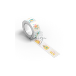 Washi Tape Post Stamp Excited