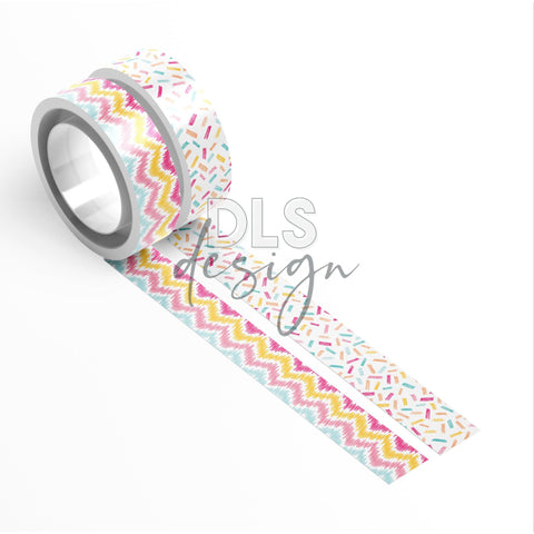 Washi Tape Set Playful