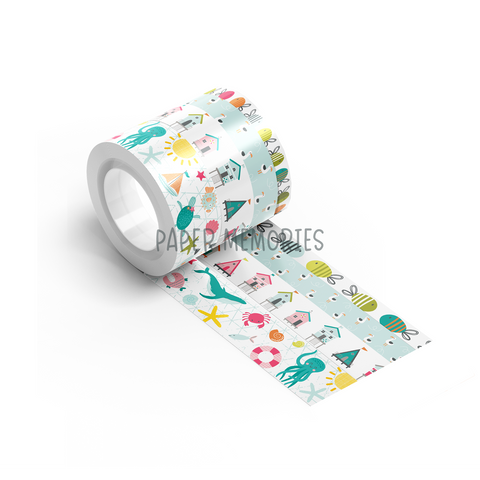 Washi Tape Set - Summer Memories - Sandy Toes