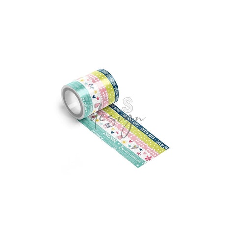 Washi Tape Set  Summer Stories
