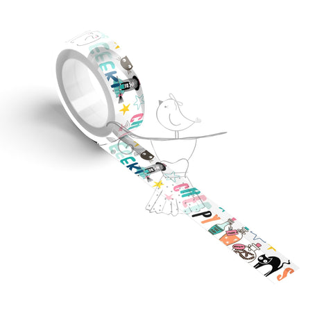 Washi Tape Spooky Things