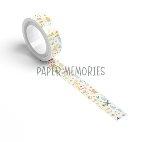 Washi Tape Spring Memories Farmers Market