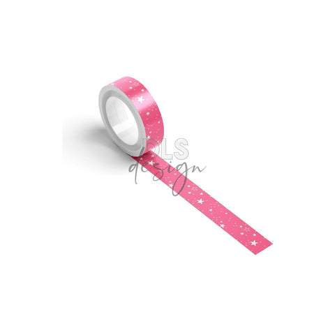 Washi Tape - Stars - Pink