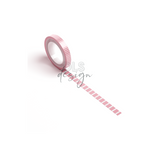 Washi Tape Stripes Pink