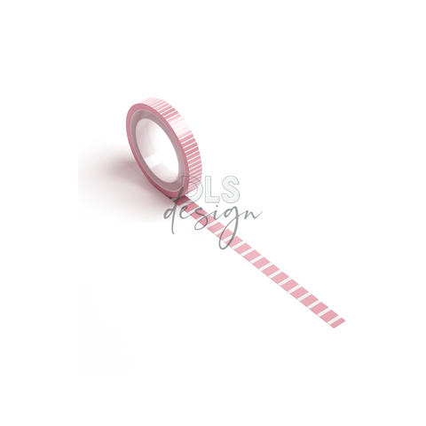Washi Tape Stripes Pink
