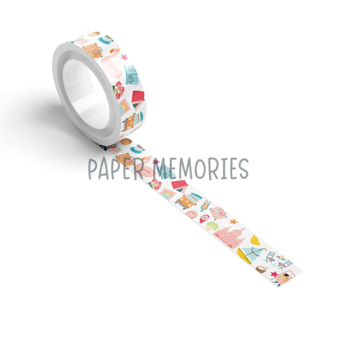 Washi Tape Summer Memories - Bon Voyage