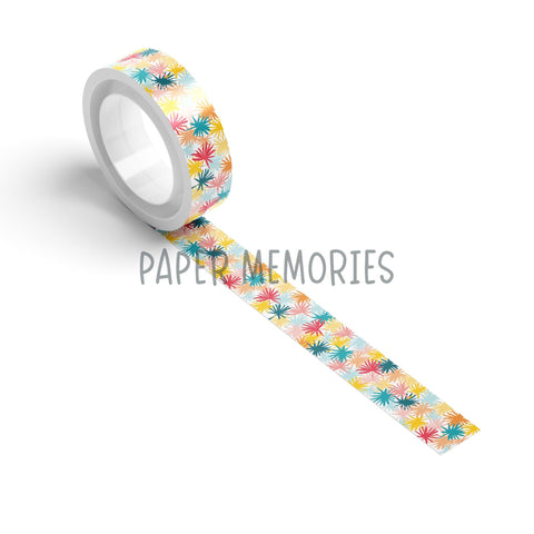 Washi Tape Summer Memories Leaves