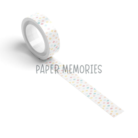 Washi Tape Summer Memories - Sunshiny Days