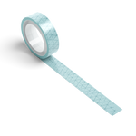 Washi Tape Triangle Grungy Petrol