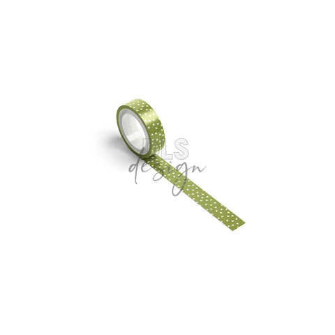 Washi Tape Triangle Olive Green