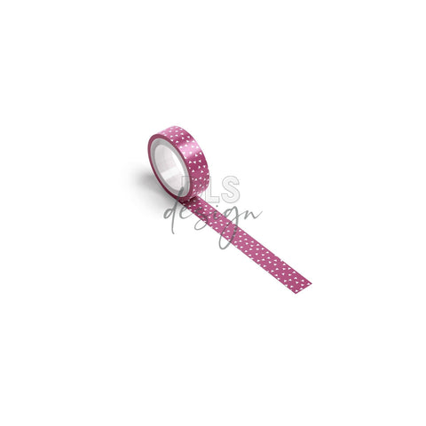 Washi Tape Triangle Plum