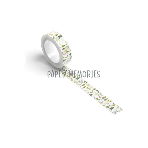 Washi Tape Winter Memories Forest