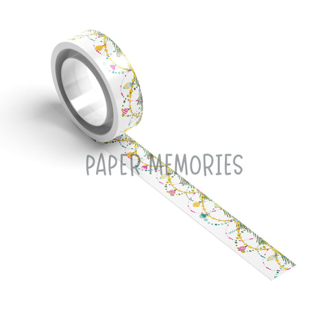 Washi Tape Winter Memories - Mistletoe Kisses