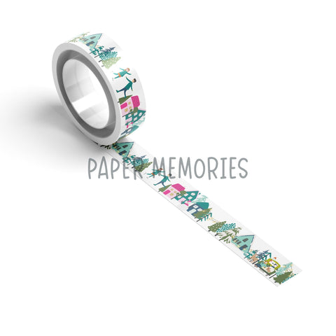 Washi Tape Winter Memories - Winter Wonderland