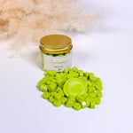 Wax Beads Apple Green - Opaque