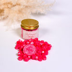 Wax Beads Hot Pink - Pearlescent