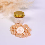 Wax Beads Pastel Papaya - Pearlescent