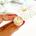 Wax Seal Stamp Heart