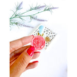 Wax Seal Stamp Hello Autumn